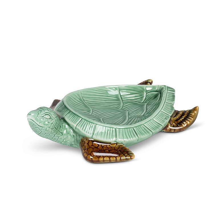 CAYMAN SEA TURTLE PORCELAIN SOAP DISH