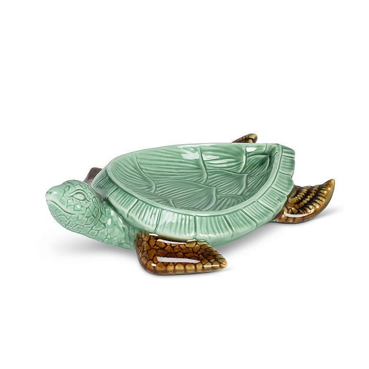 CAYMAN SEA TURTLE PORCELAIN SOAP DISH