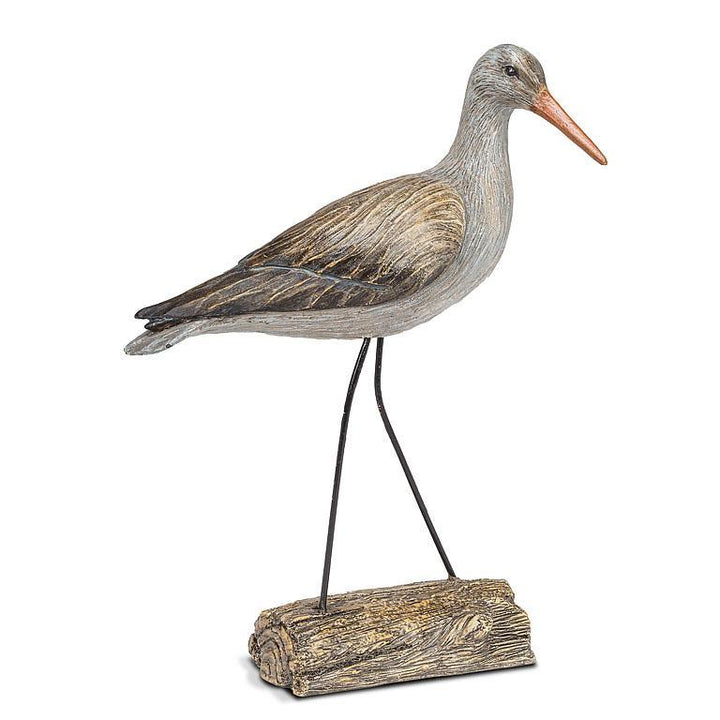 TALL WADING BIRD SCUPTURE