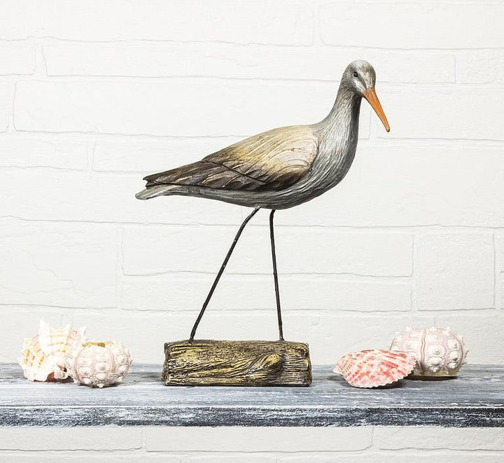 TALL WADING BIRD SCUPTURE