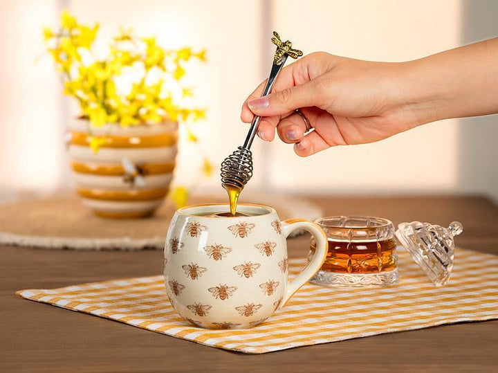 BEE HANDLE HONEY DAUBER 6"