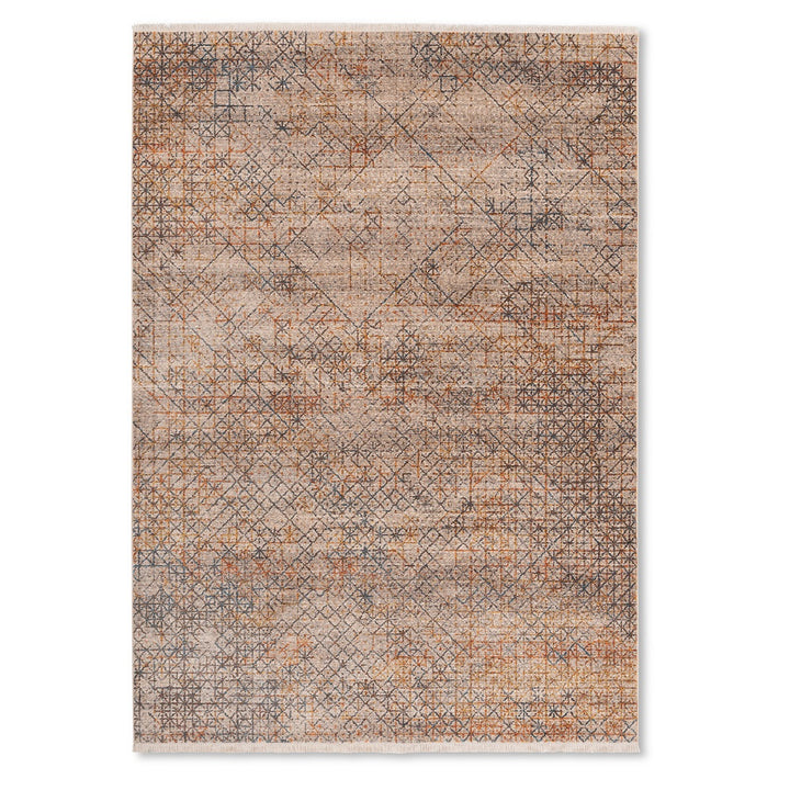HEIRLOOM #1571 100% POLYESTER RUG