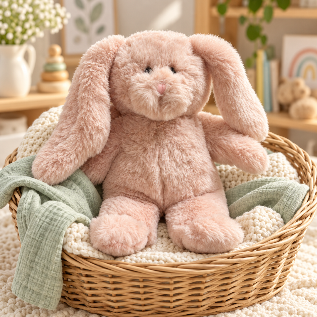 LITTLE BUDDY PINK BUNNY