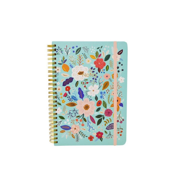 HARDCOVER NOTEBOOK/FLOWERS