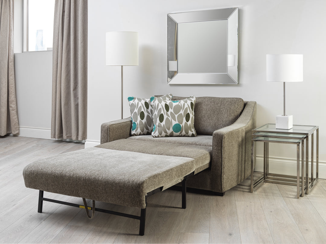 CHAIR 1/2 SINGLE SOFA BED # 9565-F64