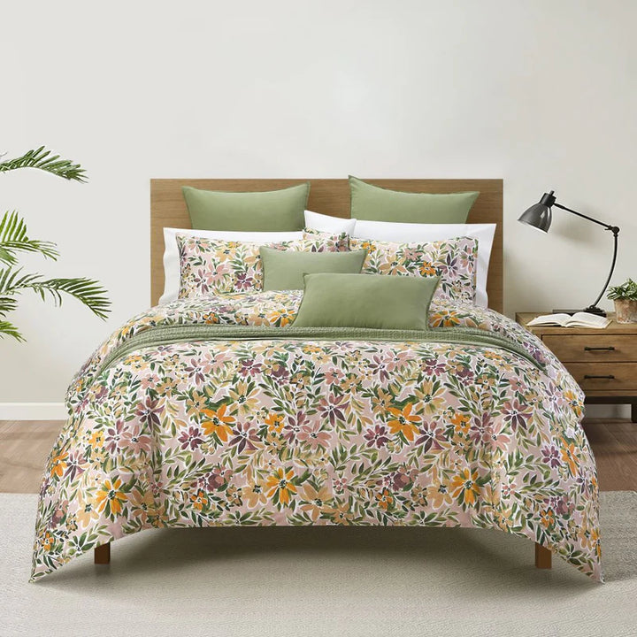 ADELAIDE DUVET COVER SET-QUEEN