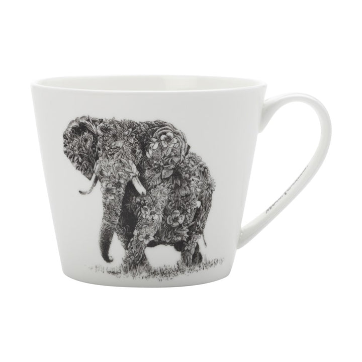 AFRICAN ELEPHANT CHINA MUG