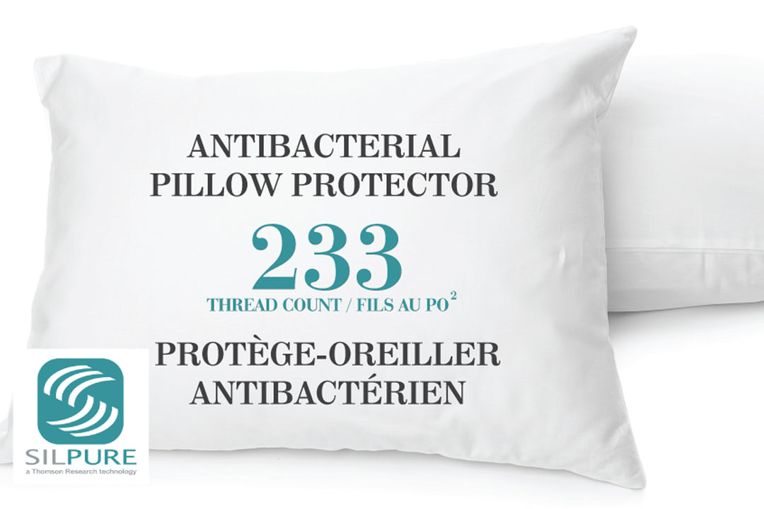 SILPURE 233T STANDARD PILLOW PROTECTOR