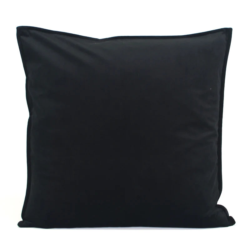 DUTCH VELVET 26" X 26" EURO CUSHION