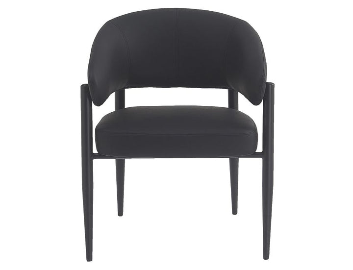 BRONSON DINING/OCCASIONAL CHAIR- BLACK