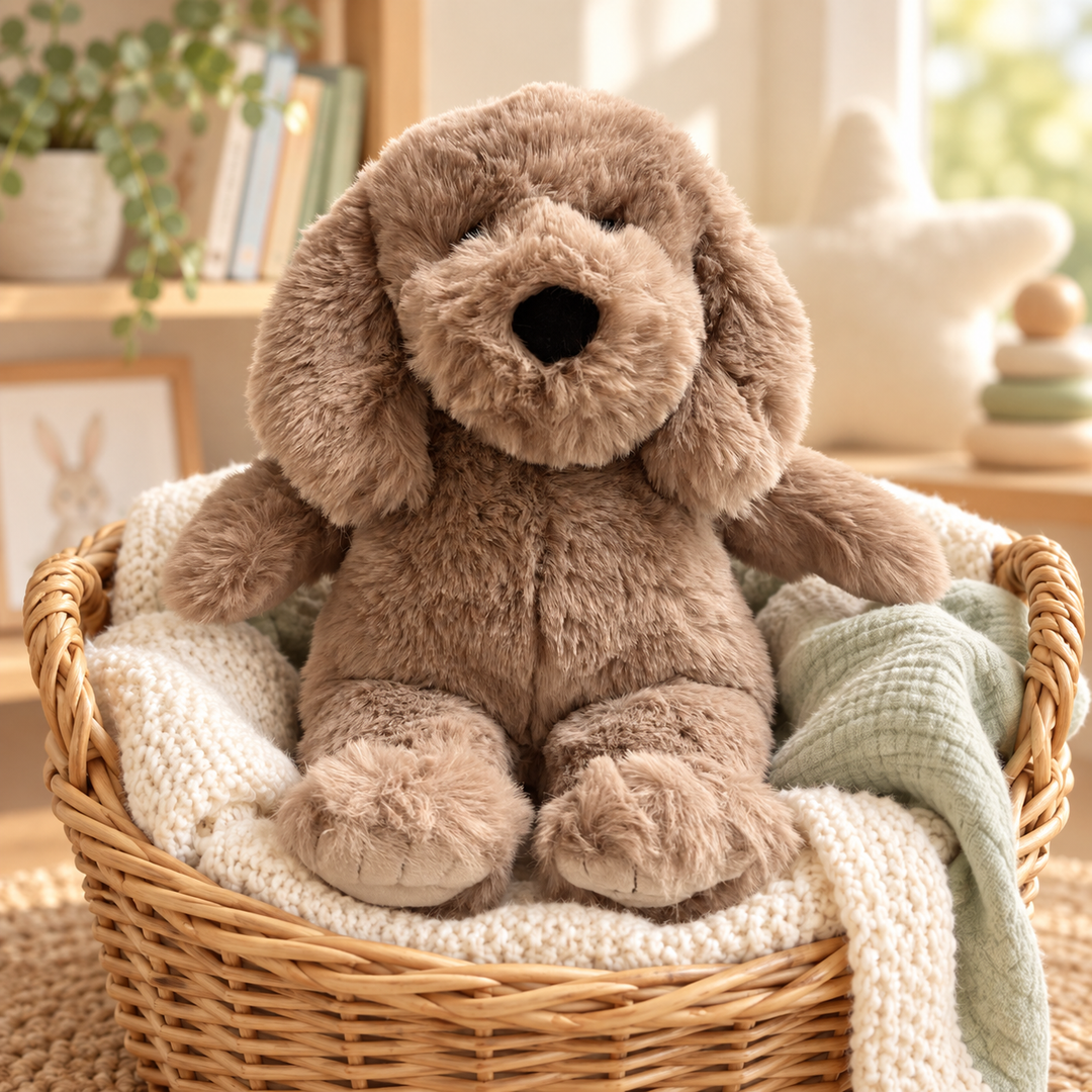 LITTLE BUDDY TAUPE PUPPY