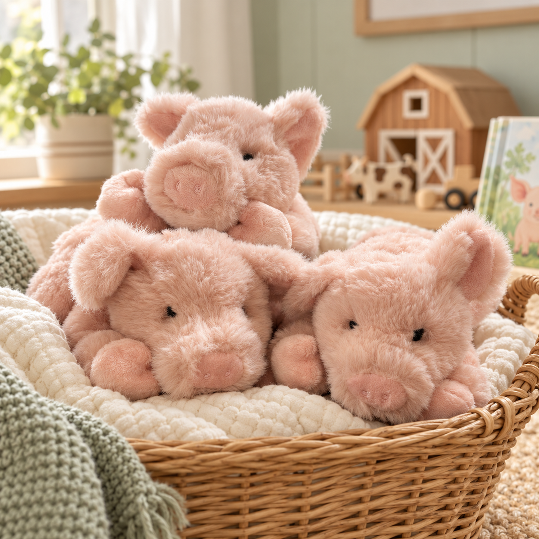 LITTLE BUDDY PINK PIG