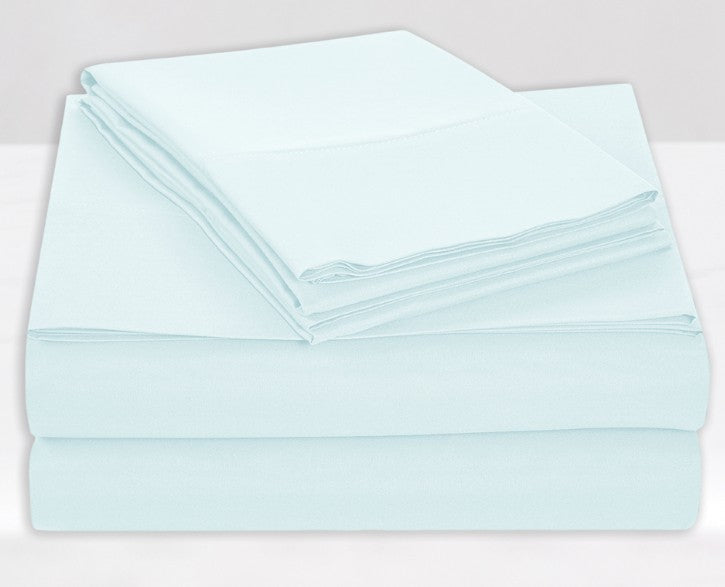 CHROMA PRE-WASHED 100% COTTON SHEET SET