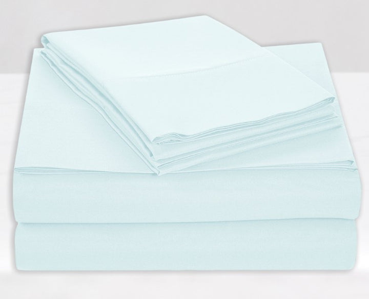 CHROMA PRE-WASHED 100% COTTON SHEET SET