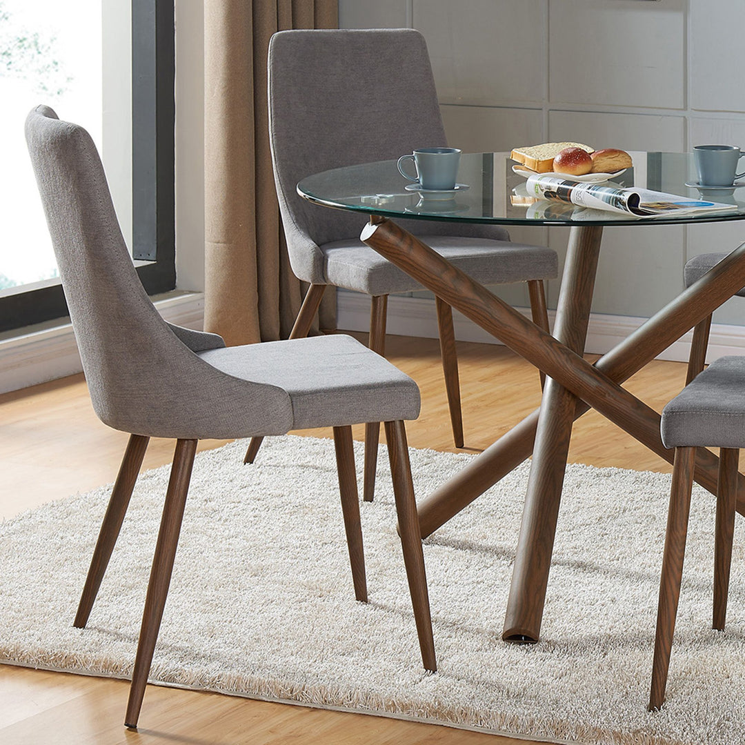 ROCCA /CORA 5 PIECE DINING SET