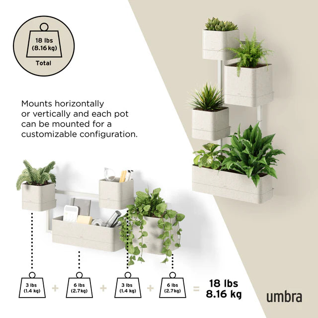 Cubiko Wall Planter