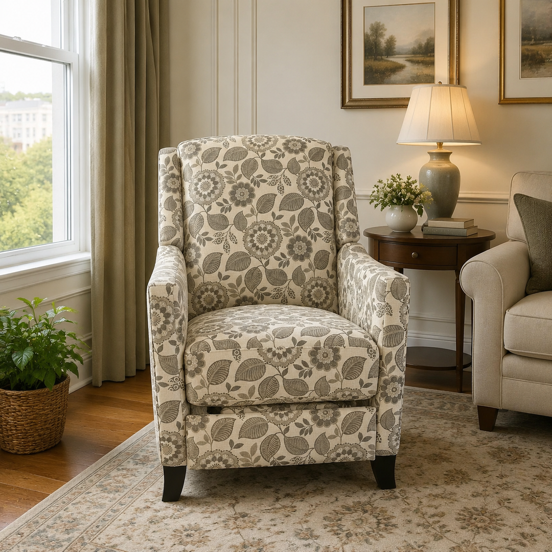 ACCENT CHAIR POWER RECLINER