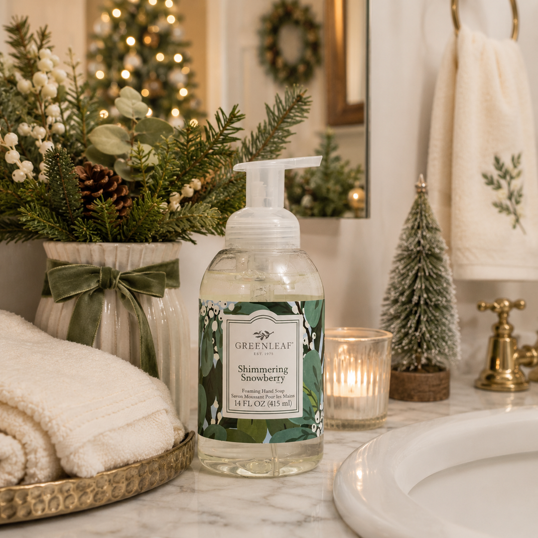 SHIMMERING SNOWBERRY HAND SOAP