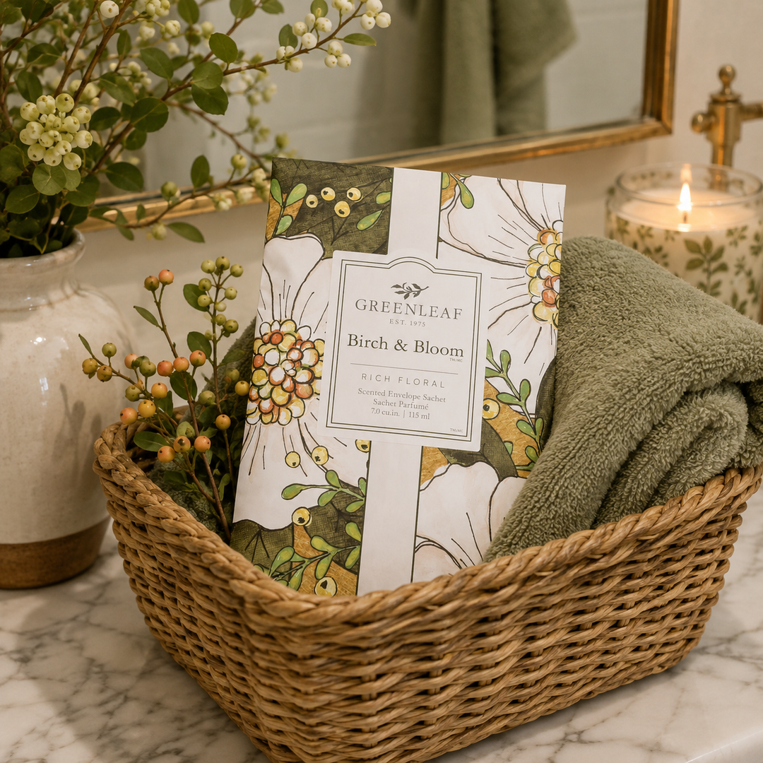 BIRCH &amp; BLOOM LARGE SACHET