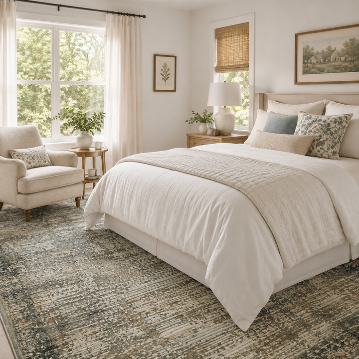 NOOVO AREA RUG 5 x 7