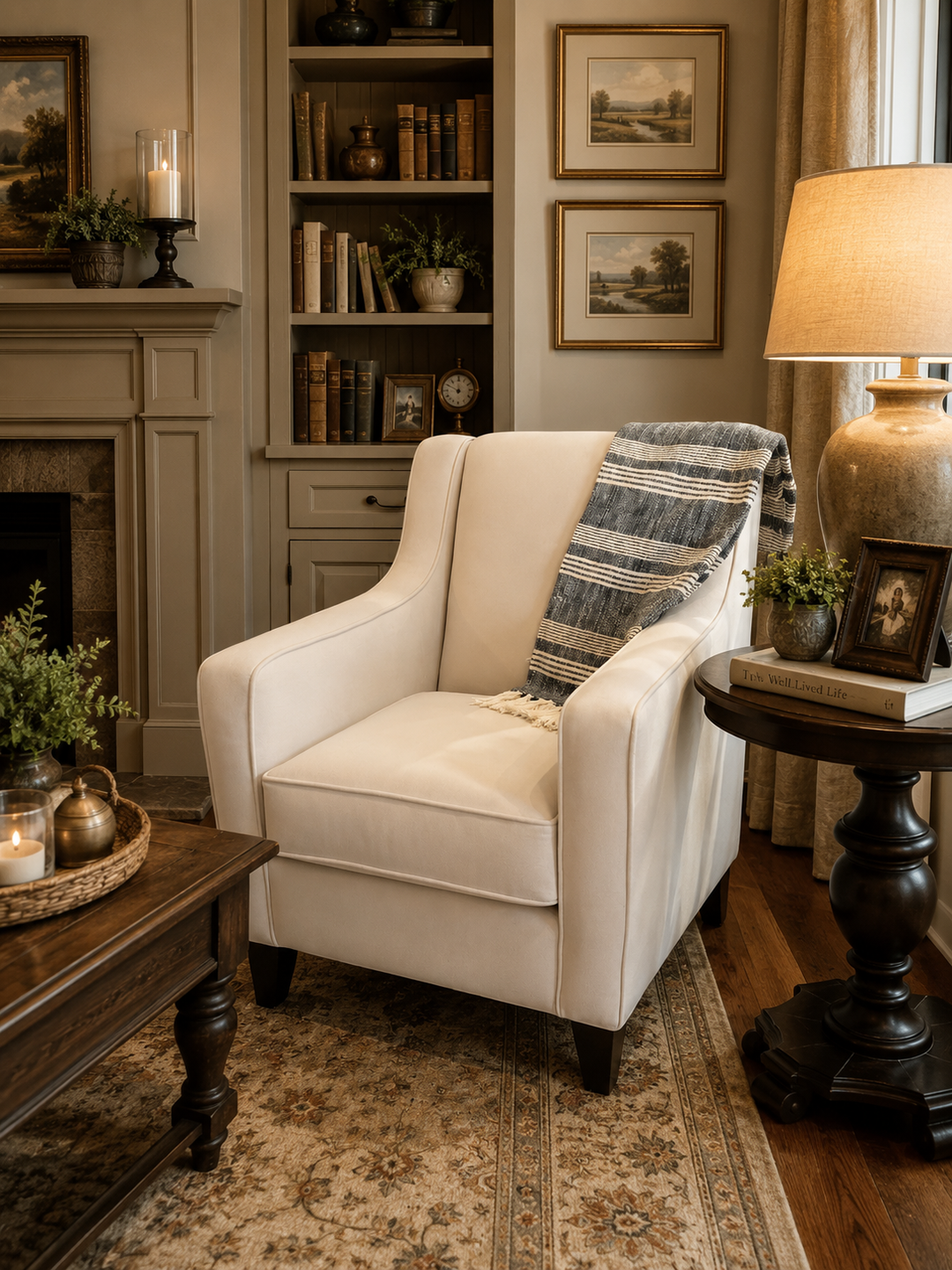 SUPERSTYLE ACCENT CHAIR #828-03