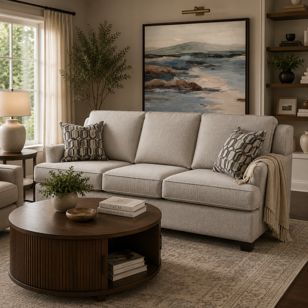 #7606-10 FULL SIZE SOFA