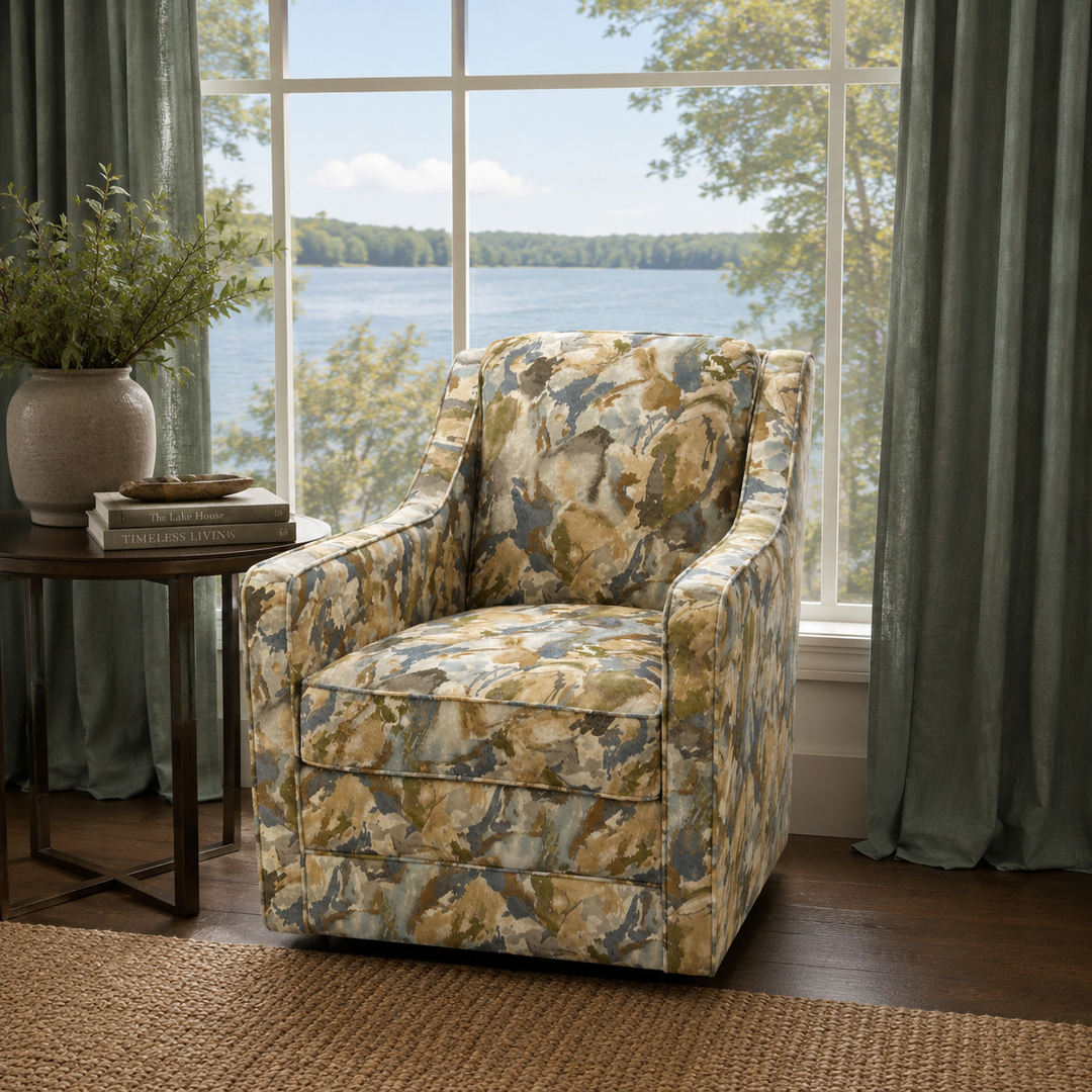 SUPERSTYLE #865-59 SWIVEL CHAIR