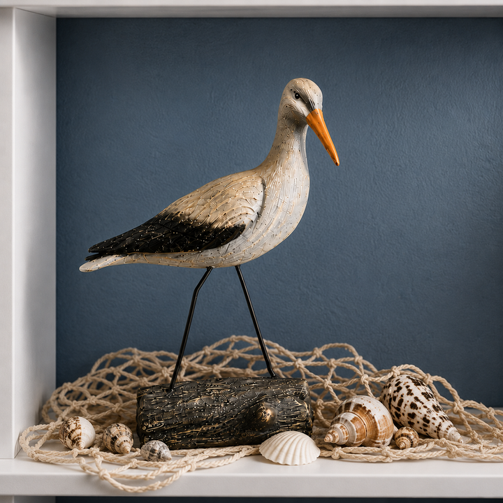 TALL WADING BIRD SCUPTURE