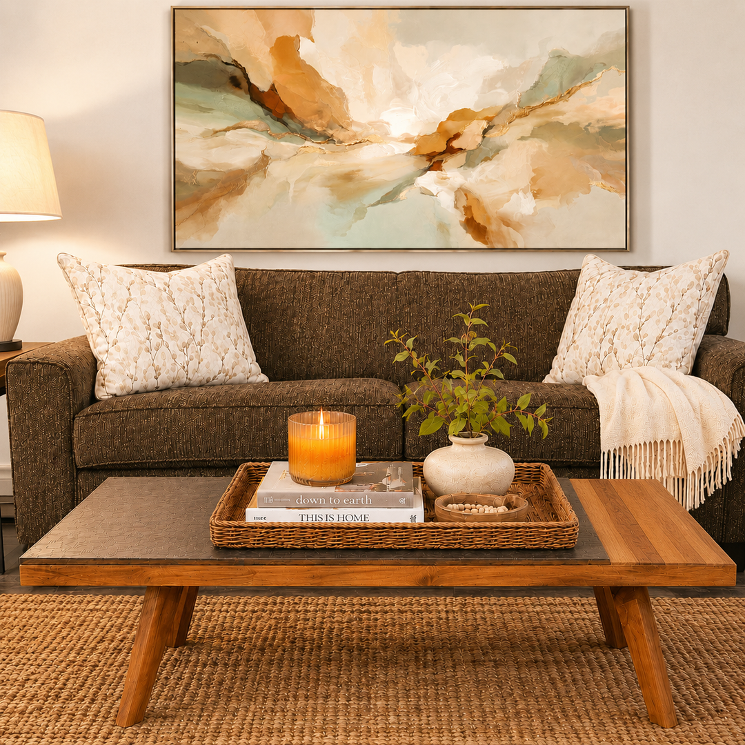 JARVIS LARGE COFFEE TABLE