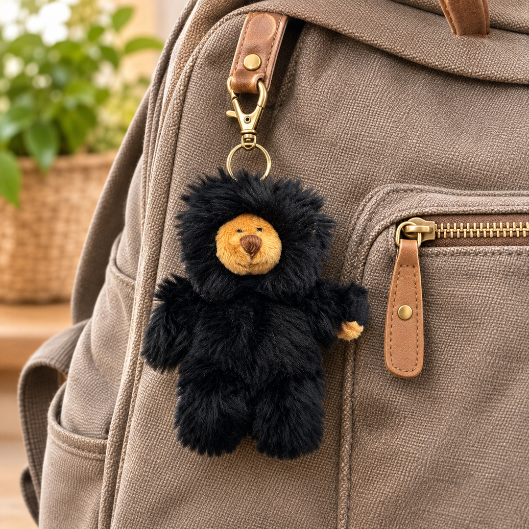 MINI BEARY WARM BUDDY KEY CHAIN