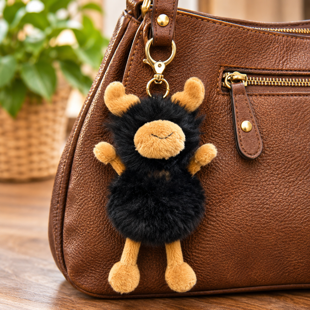 MINI MOOSEY WARM BUDDY KEY CHAIN