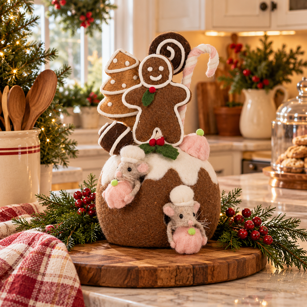 PUDDING, COOKIES &amp; MICE DECOR