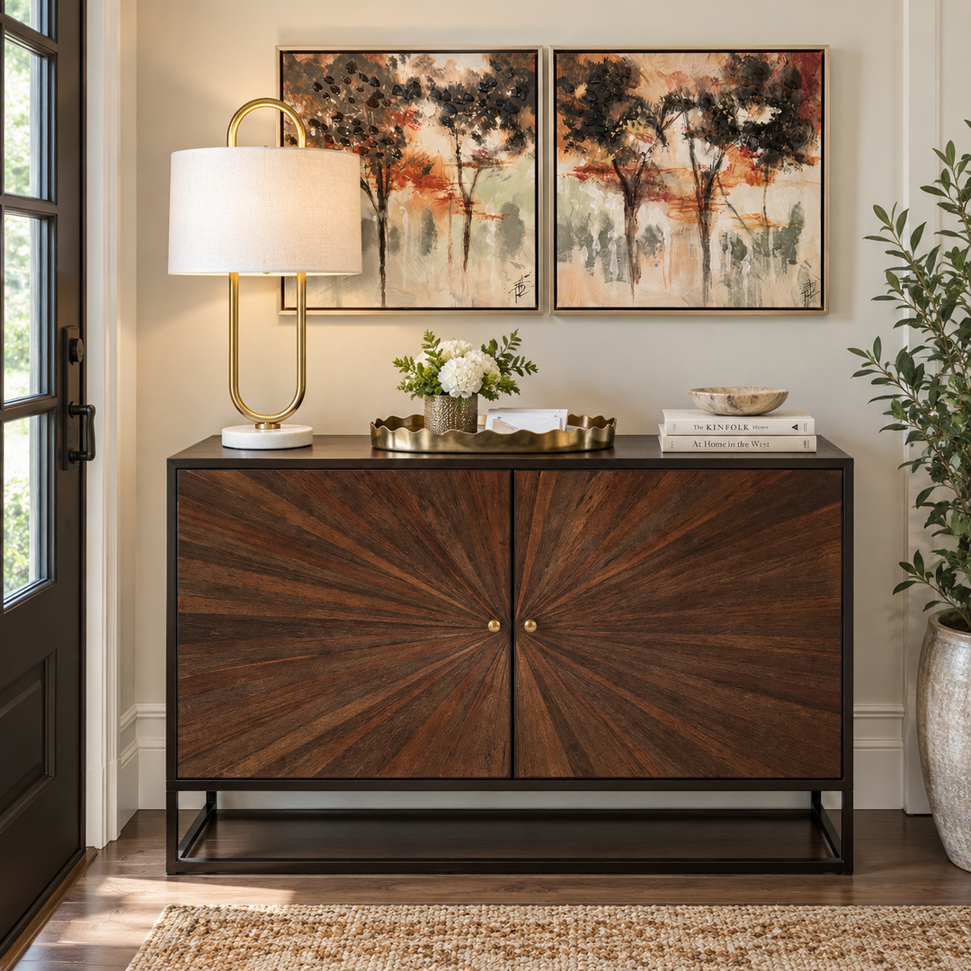 MUSKOKA 2-DOOR SIDEBOARD