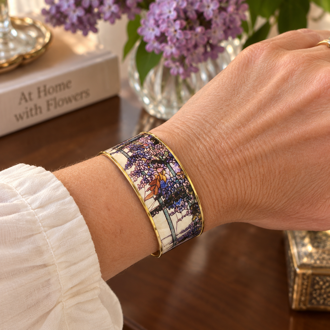 WISTERIA CUFF BRACELET