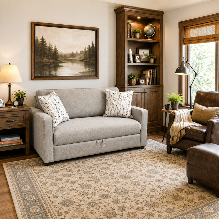 CHAIR 1/2 SINGLE SOFA BED 