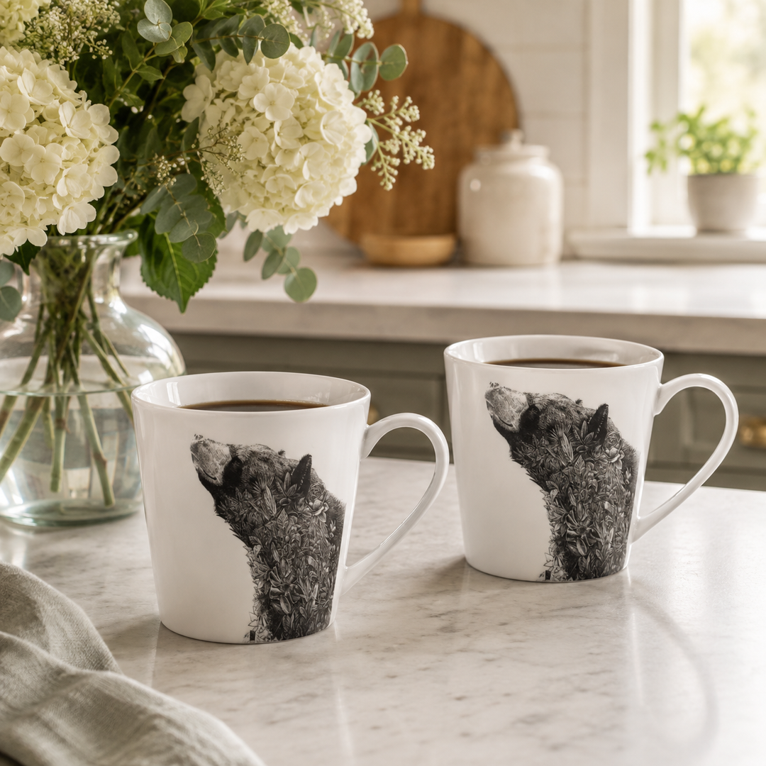 ASIATIC BLACK BEAR MUG