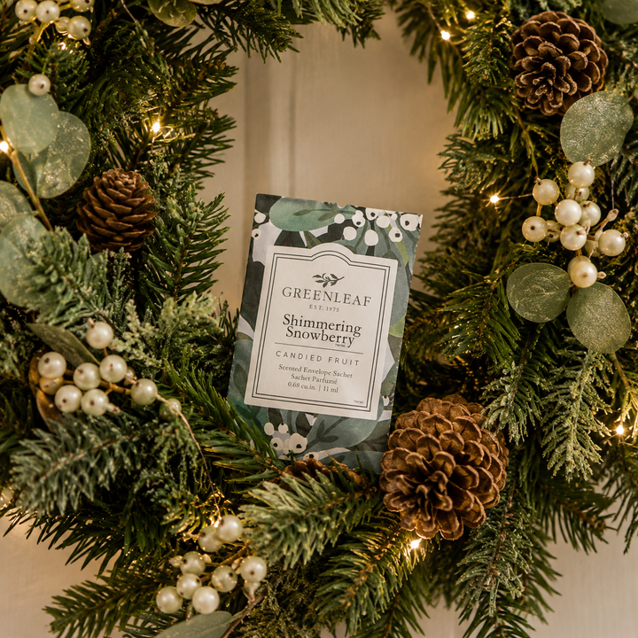 SMALL SACHET SHIMMERING SNOWBERRY