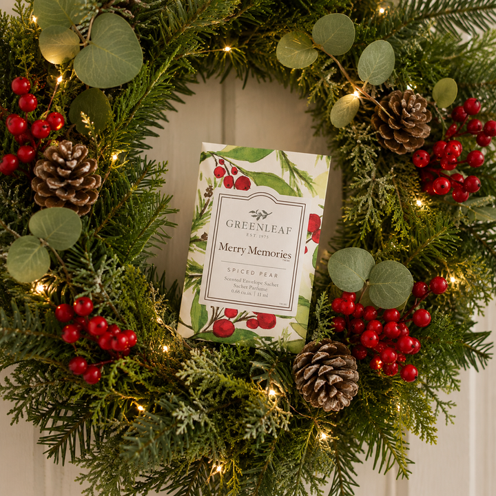 MERRY MEMORIES SMALL SACHET