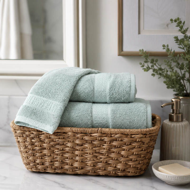 LUXURIOUS BAMBOO/COTTON TOWELS