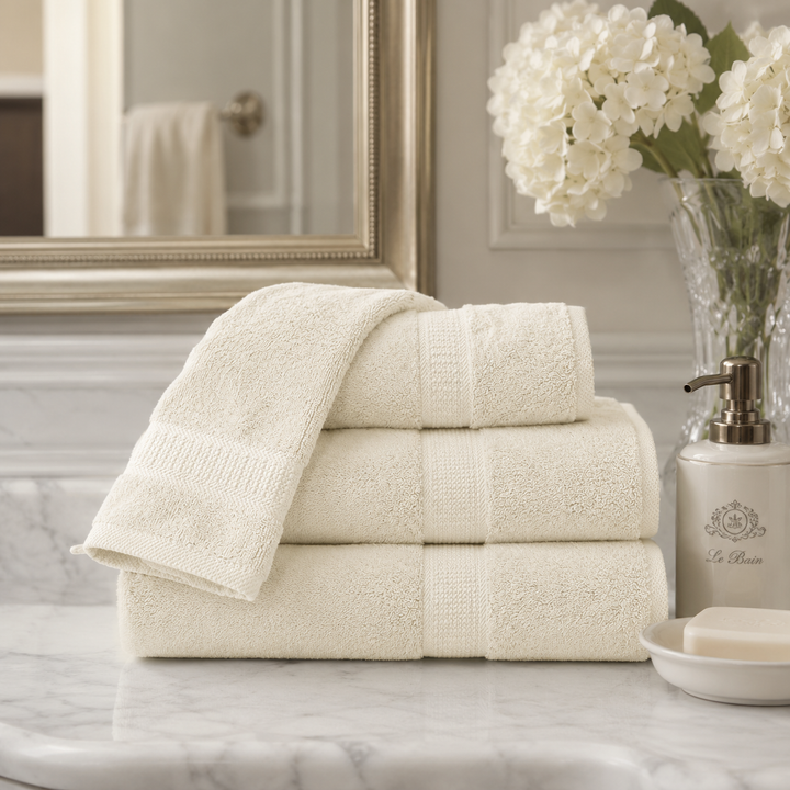 LUXURIOUS BAMBOO/COTTON TOWELS