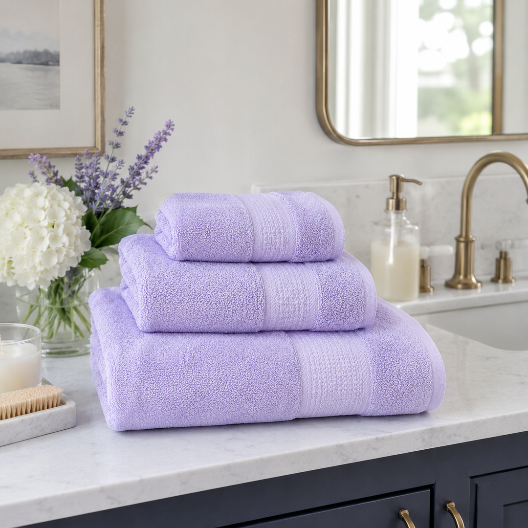 LUXURIOUS BAMBOO/COTTON TOWELS