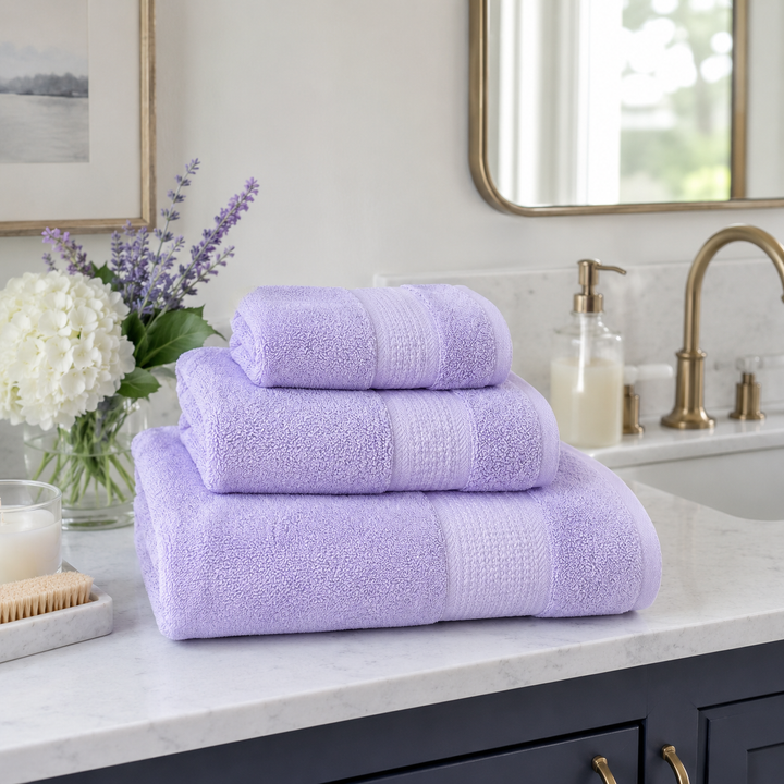 LUXURIOUS BAMBOO/COTTON TOWELS