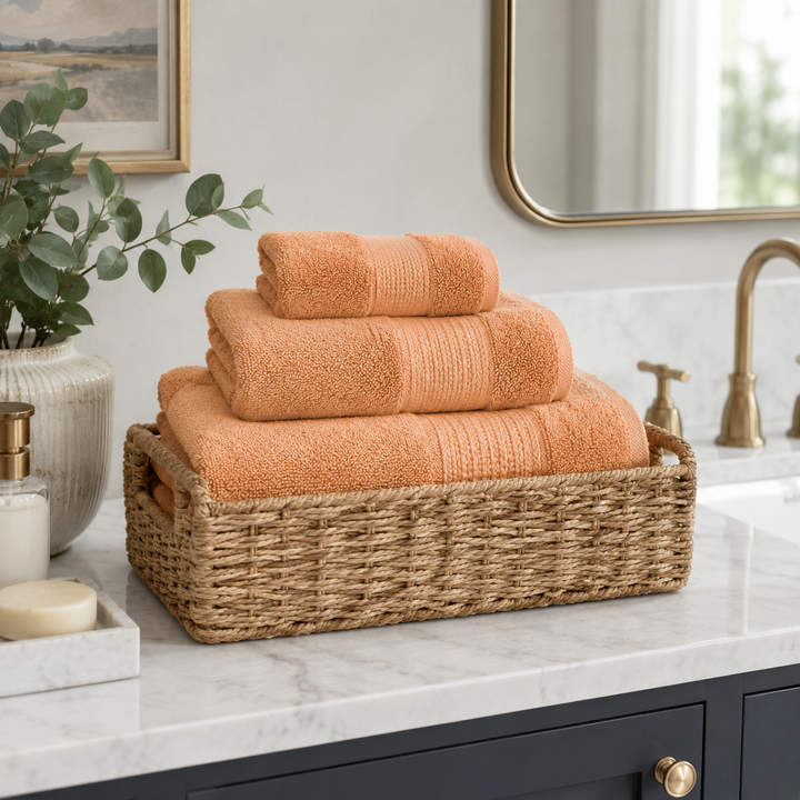LUXURIOUS BAMBOO/COTTON TOWELS