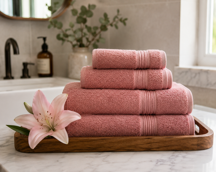 LUXURIOUS BAMBOO/COTTON TOWELS