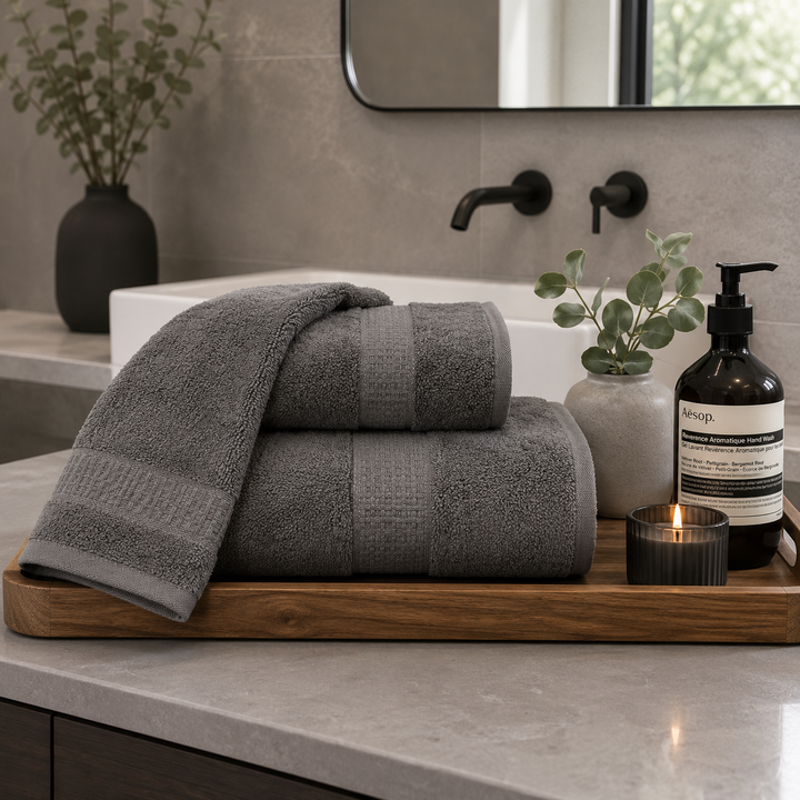 LUXURIOUS BAMBOO/COTTON TOWELS