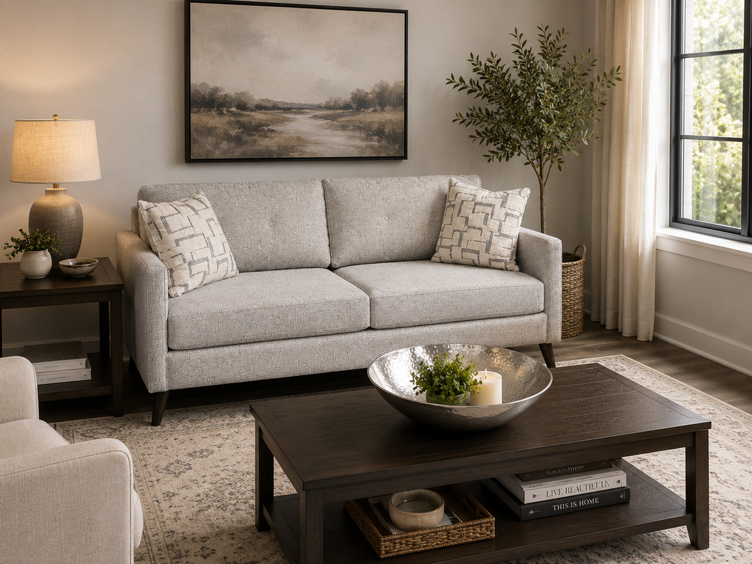 TRENDLINE # 1452-01 SOFA AFFORDABLE LIVING