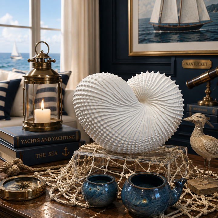 JUMBO NAUTILUS SHELL