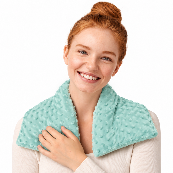 SPA WARMING WRAP-AQUA