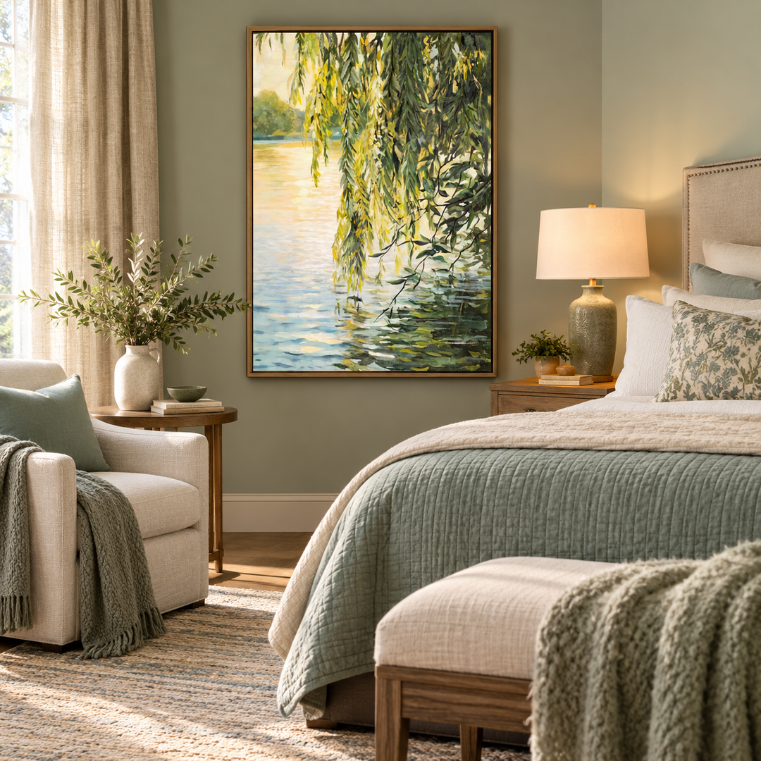 WILLOW WHISPER CANVAS PRINT
