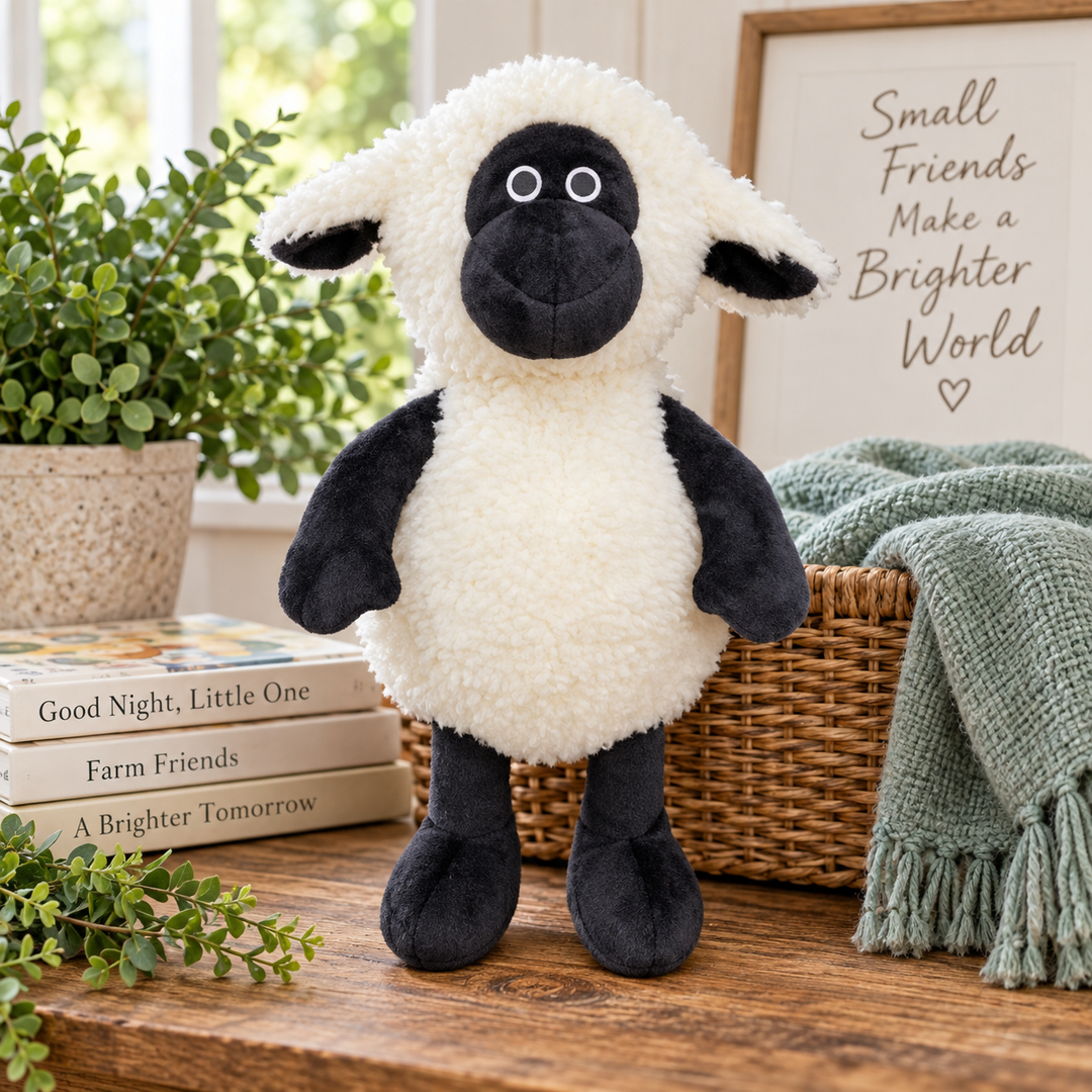 WOOLY 18" BLACK